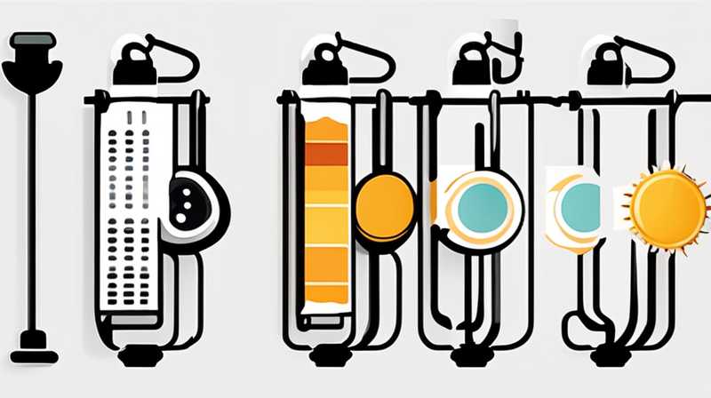 How to detect the power of solar lights