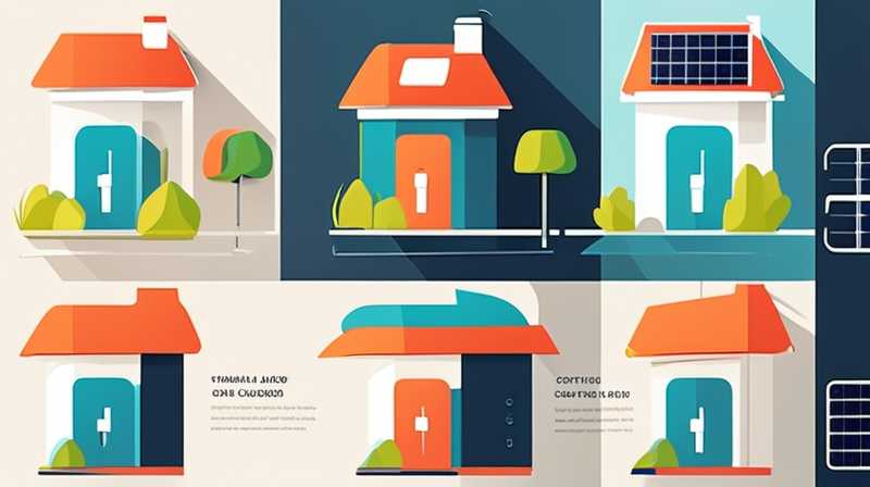 How to turn off the home solar light