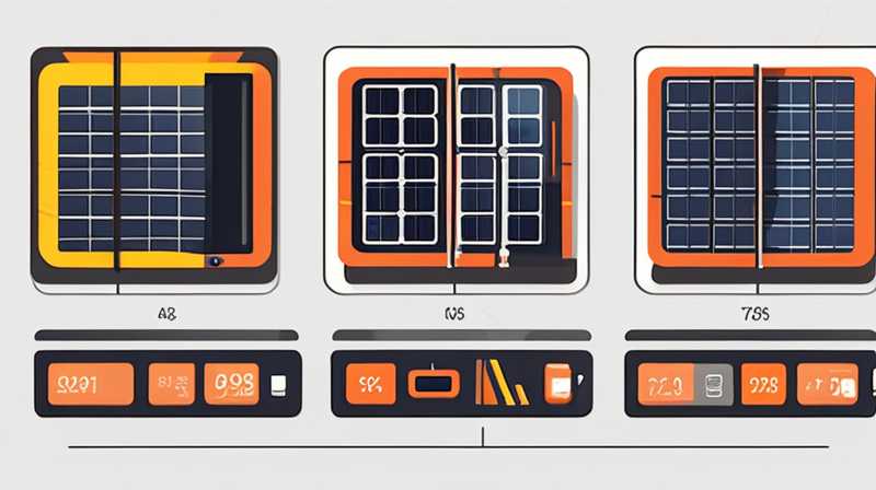 How to calculate the conversion efficiency of solar panels