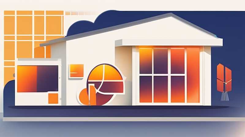 How much solar energy is needed to generate 7 kWh of electricity?