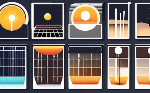 How to choose high power solar lights