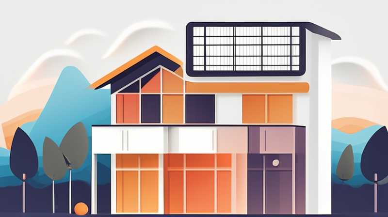 How to add solar load on roof