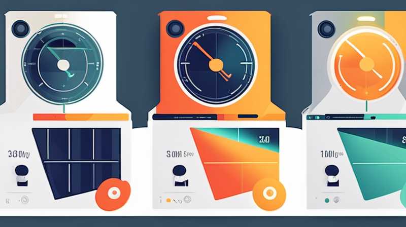 How to set up the solar meter best