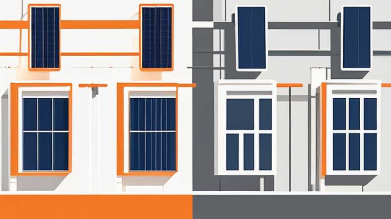 How about balcony flat panel solar energy