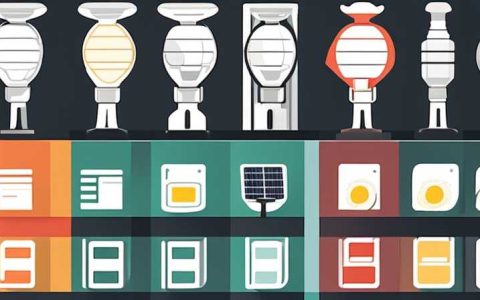 How to install a large strong light solar lamp