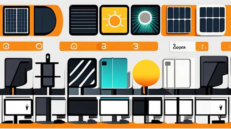 How long is the arm of a solar street light?