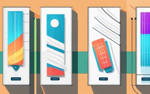 How to install solar advertising light strips