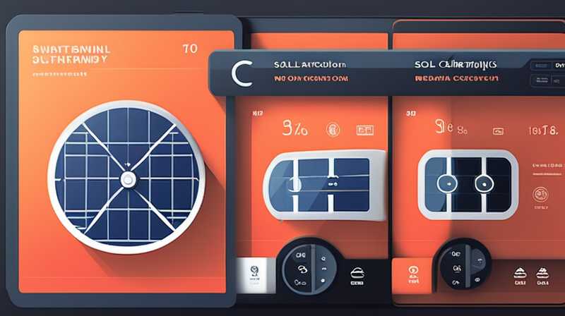 How many solar charging cycles are normal?