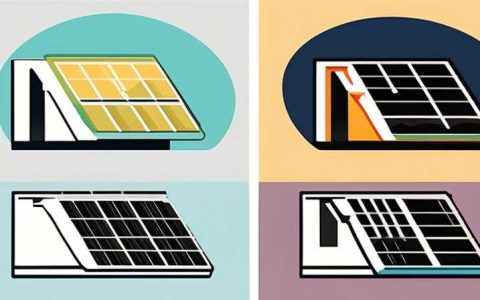 How to install transparent solar cells