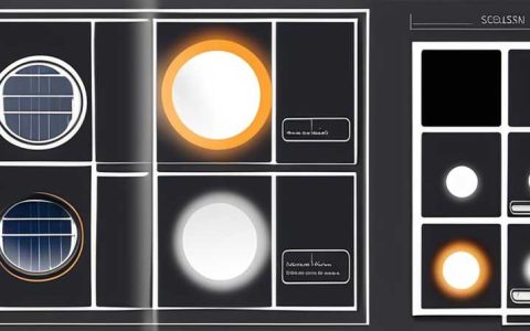 How to disassemble a small solar wall light