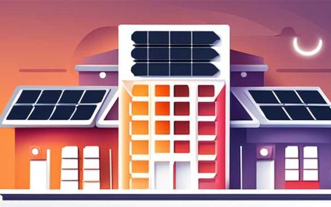 How to wrap the solar tubes in a building
