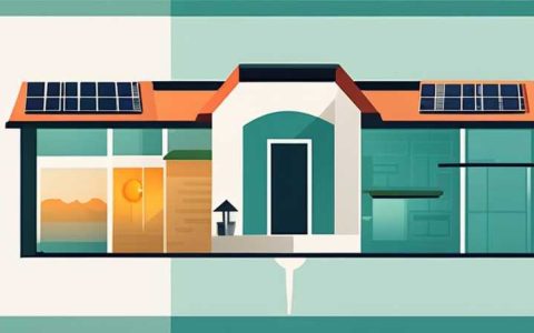 How to use solar energy in self-built houses