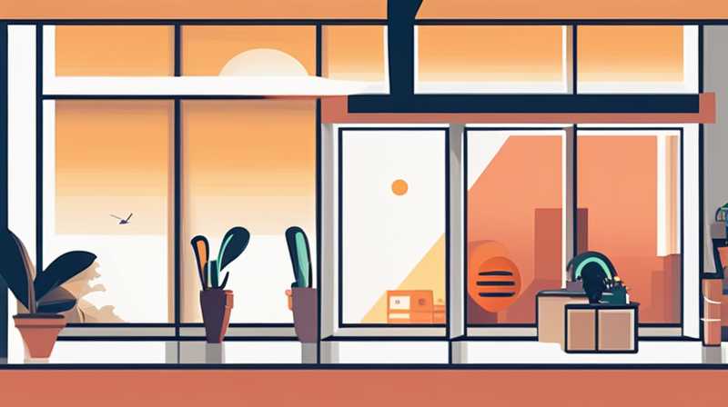 Where to put solar lights in the room