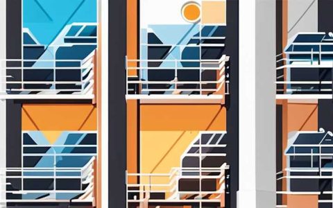 How to install solar panels on high-rise balconies