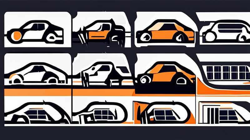 How to charge a car with solar energy