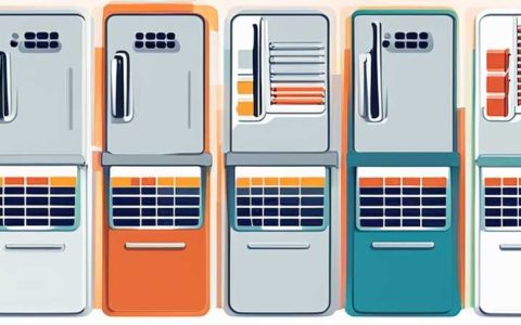 How to connect solar energy to refrigerator
