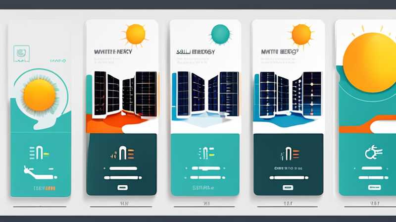 What does solar energy mw mean