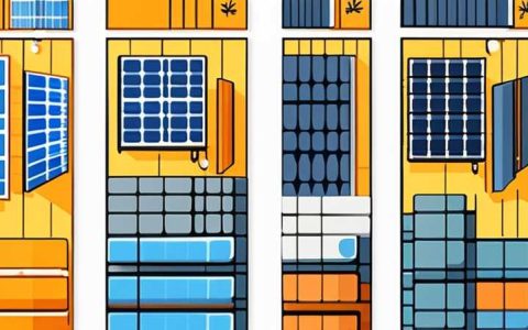 How to connect solar panels to outdoor colored lights