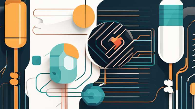 How to connect the three wires of solar lights