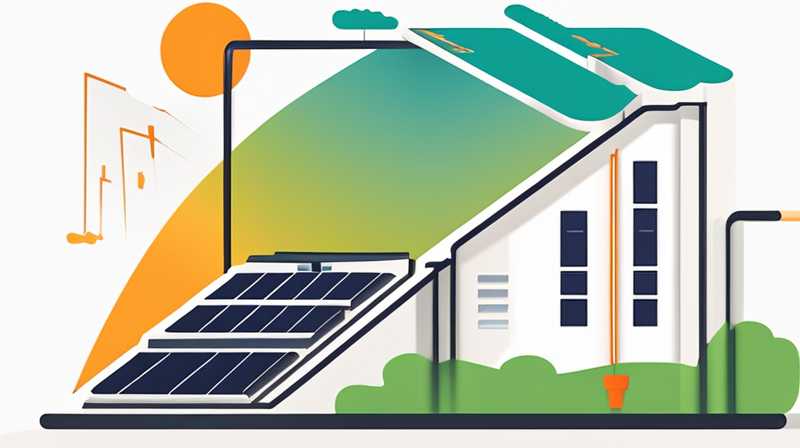 How to replace the angle valve of solar energy