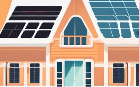 How much is the maximum solar panel installed in the yard?