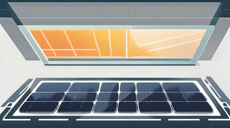 How much does a 100 square meter solar panel cost?