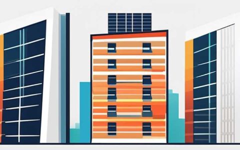 What medium should be added to high-rise solar energy