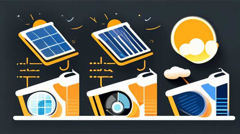 How many degrees of solar energy per year?