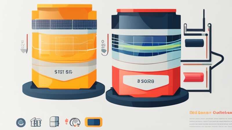 How much does it cost to add dielectric oil to a solar barrel