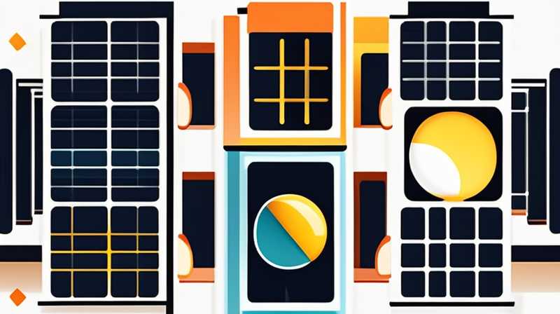 How to connect small solar energy