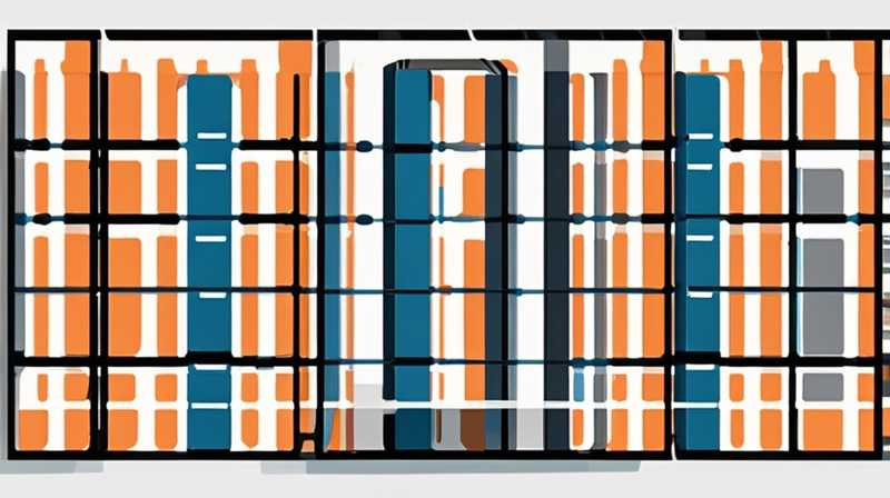 How does solar floor heating work?