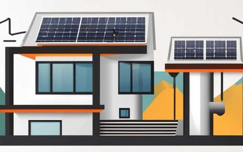 What is the reason for the flattening of solar panels during renovation?