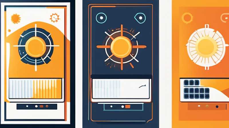 How to reset a solar generator