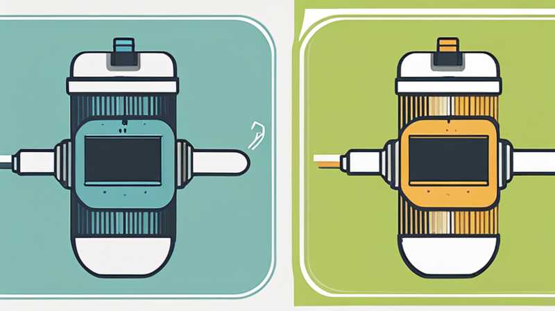 How to connect the solar two-way valve without leakage