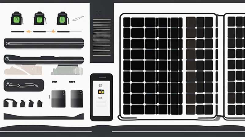 Why are solar photovoltaic panels not charging?