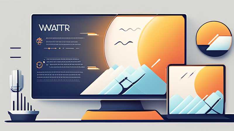 10 monitors how many watts of solar energy