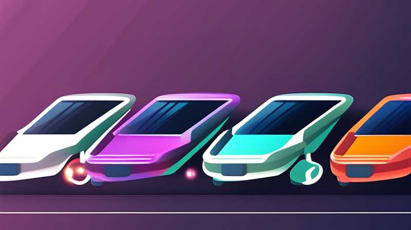 How many watts are suitable for car solar charging panels?