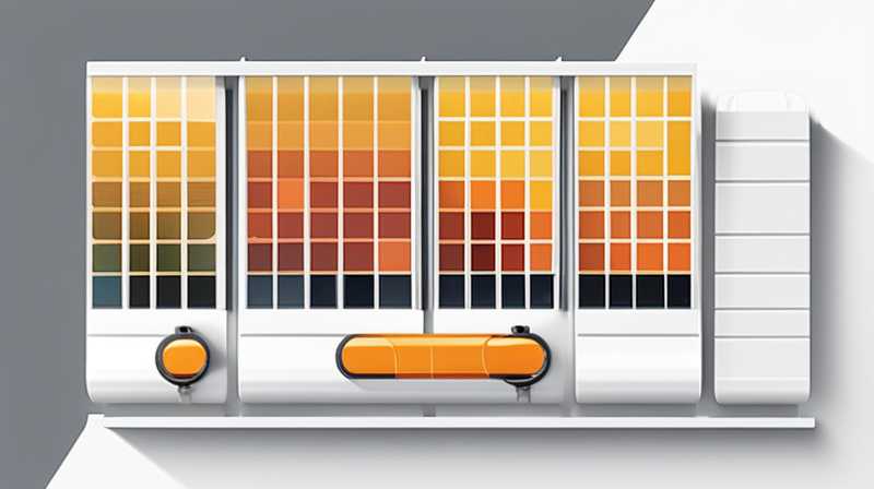 How long does it take to replace the exterior wall solar tube?