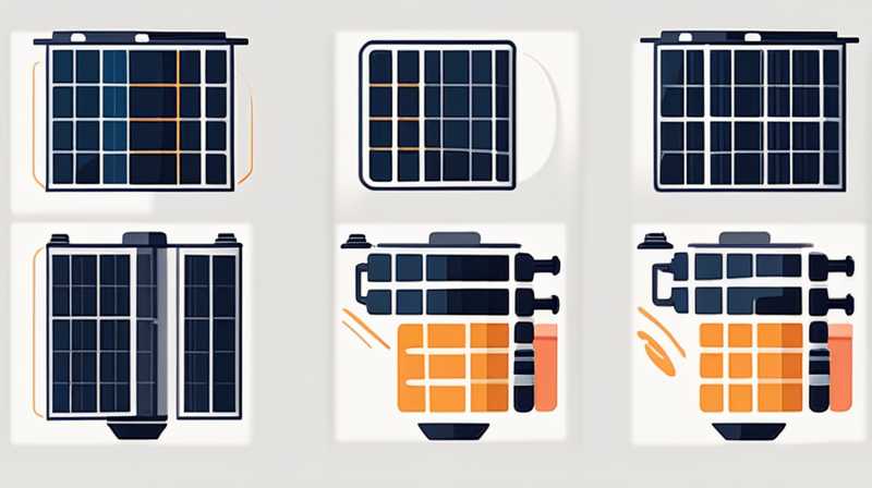 How to change the battery of solar lighting