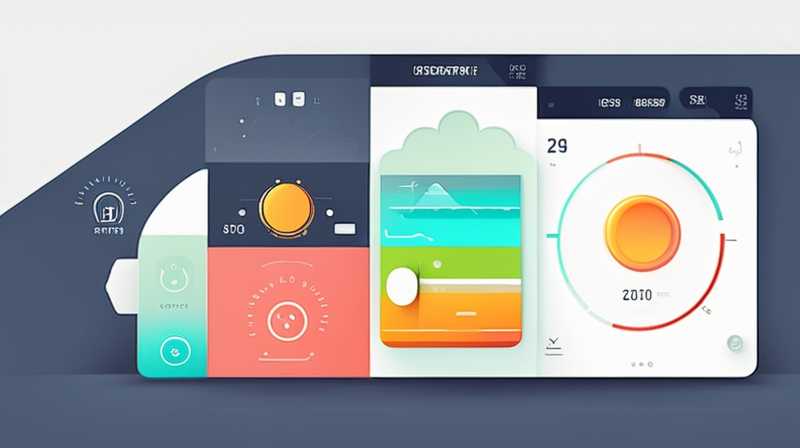 What is solar temperature control?