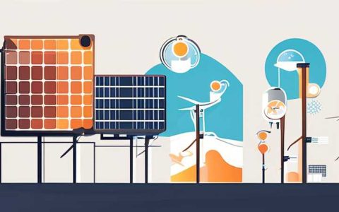 How to use electricity generated by solar panels