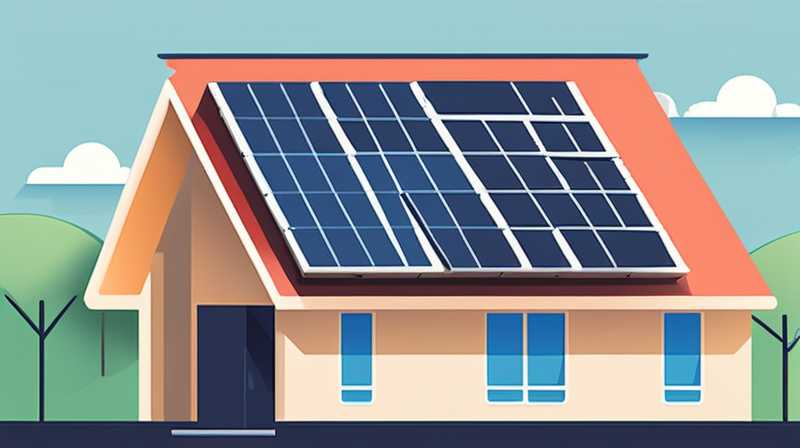 How much does it cost to install a flat panel solar panel?