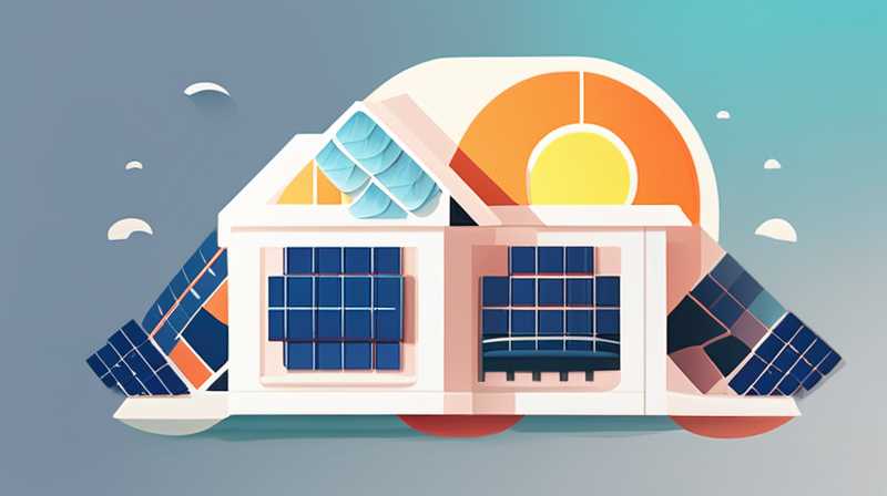 Where are the solar photosensitive elements?