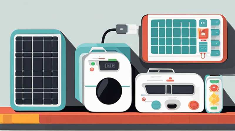 How many electrical appliances can solar batteries power?