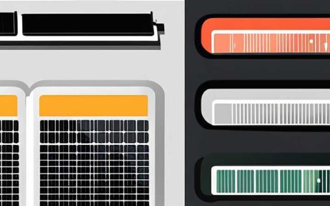 How to connect 4 solar panels to batteries