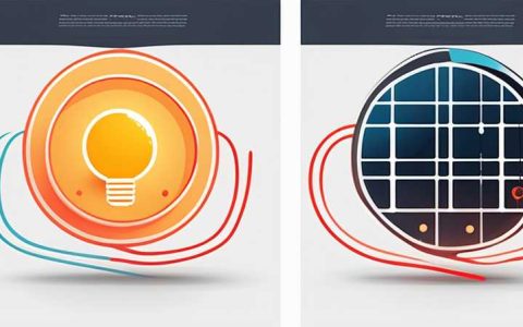 How to connect solar four-core wire