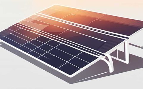 How to turn on the solar panel after it is installed