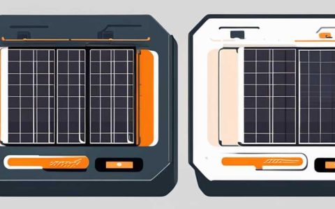 How to connect solar monitor to charge