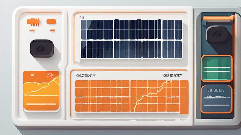 Cómo la energía fotovoltaica carga los dispositivos de almacenamiento de energía