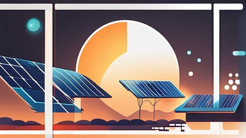 What are the solar panels of Jiaye?